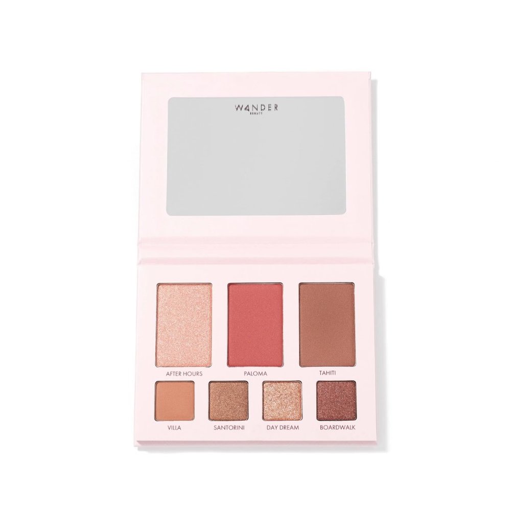 NIB Getaway Face Palette in Island Hop - Wander Beauty - Picture 2 of 12